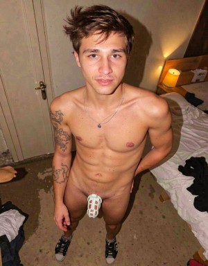 Scally en castidad.