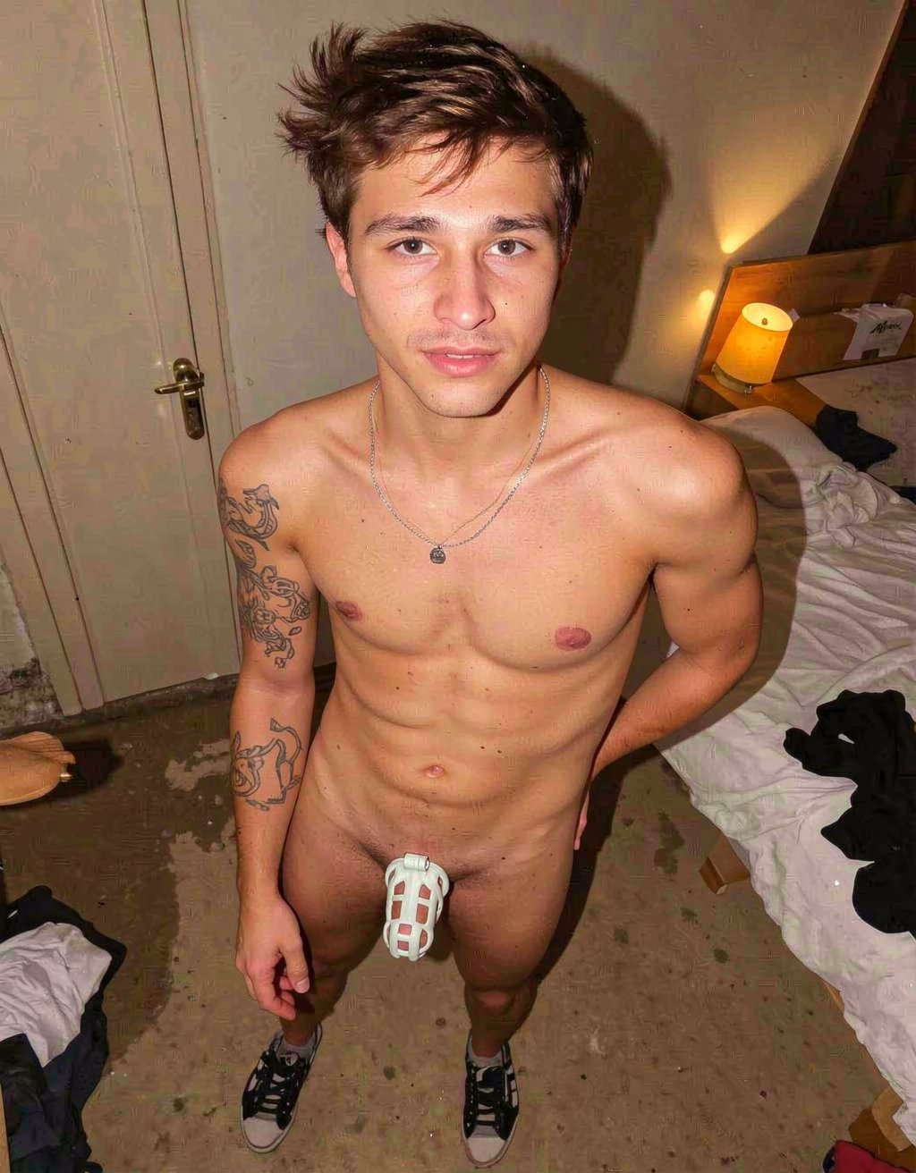 Scally en castidad.