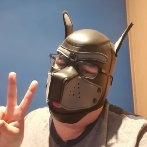 Xtudr - Perrito_Gordito: Fat boy and a bit shy with strangers, I would like to be trained to do better deepthroat and be able to take huge d...