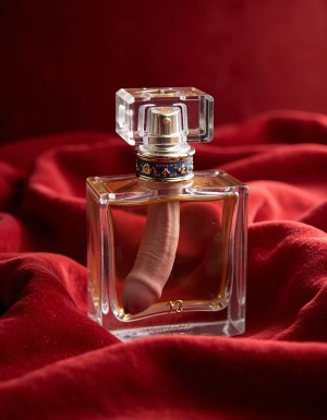 Edicion limitada del perfume del que soy imagen, DARK ROOM BITCH.

Las notas olfativas de esta edicion son lirio, cedro y esmegma, un placer olfativo.
