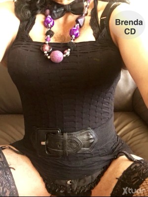 Xtudr - Brenda_CD: Hello, I'm a crossdresser sissy, passive and submissive. Under the role of a completely shaved little girl, I would wear ...