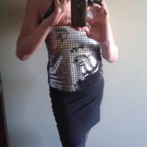 Xtudr - carlacrossd: Very feminine cross girl from Oviedo.