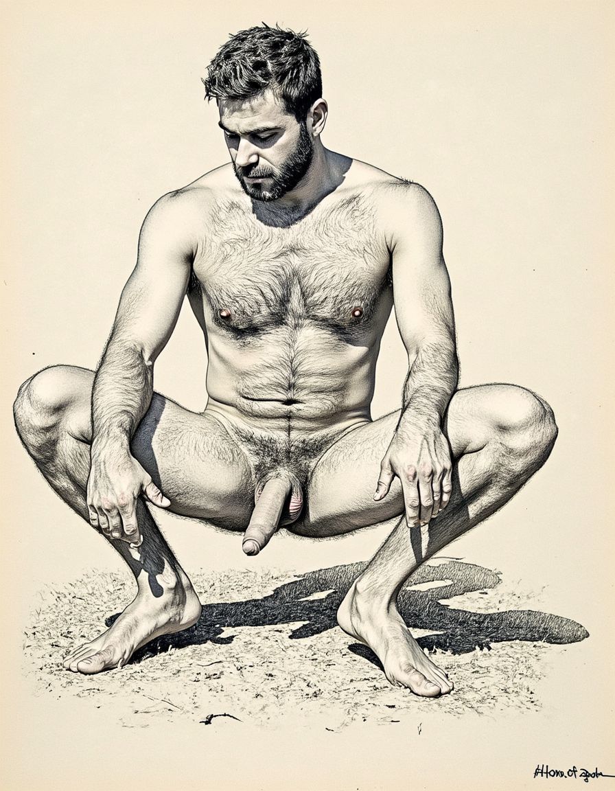 Tom of Finland. Hombres gay porno: 