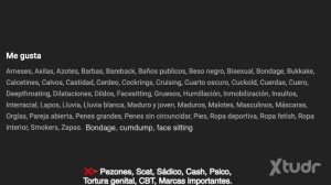 Xtudr - morbo34_: Muy morboso y guarrete. 🤍 kinky sex
Yo:
-Buen sub ante dominantes morbosos. Puedo quedar solo aunque tengo amo, ambos abie...