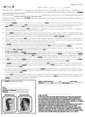 Xtudr - 📝esclavo+contrato🔐: Hola, me considero un esclavo en continuo proceso..., si me preguntan mis límites... Pienso que estos los deben ...