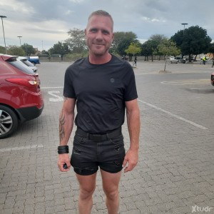 Xtudr - Leatcagedsub: Gym and lots of fun