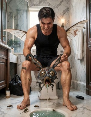 Horror Gallery: The fly