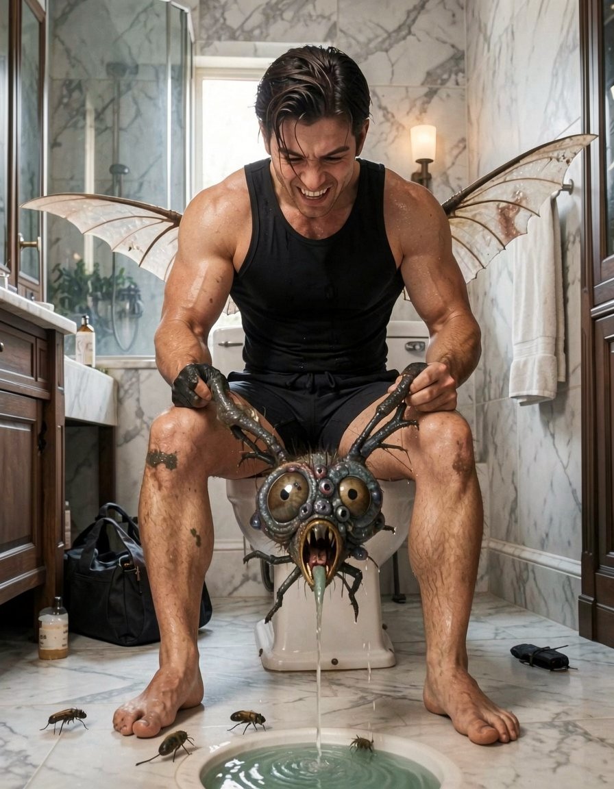 Horror Gallery: The fly