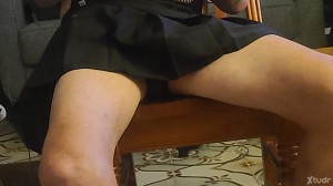 Xtudr - KrissDoleMeff: Cage my little cock and spank my balls. Breed my bussy. Make me your slutty little femboy whore. Please 🙏