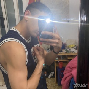Xtudr - MasterCabron23: Niñato obedece y calla
preparado para humillar a perras como tu
🎖️💦