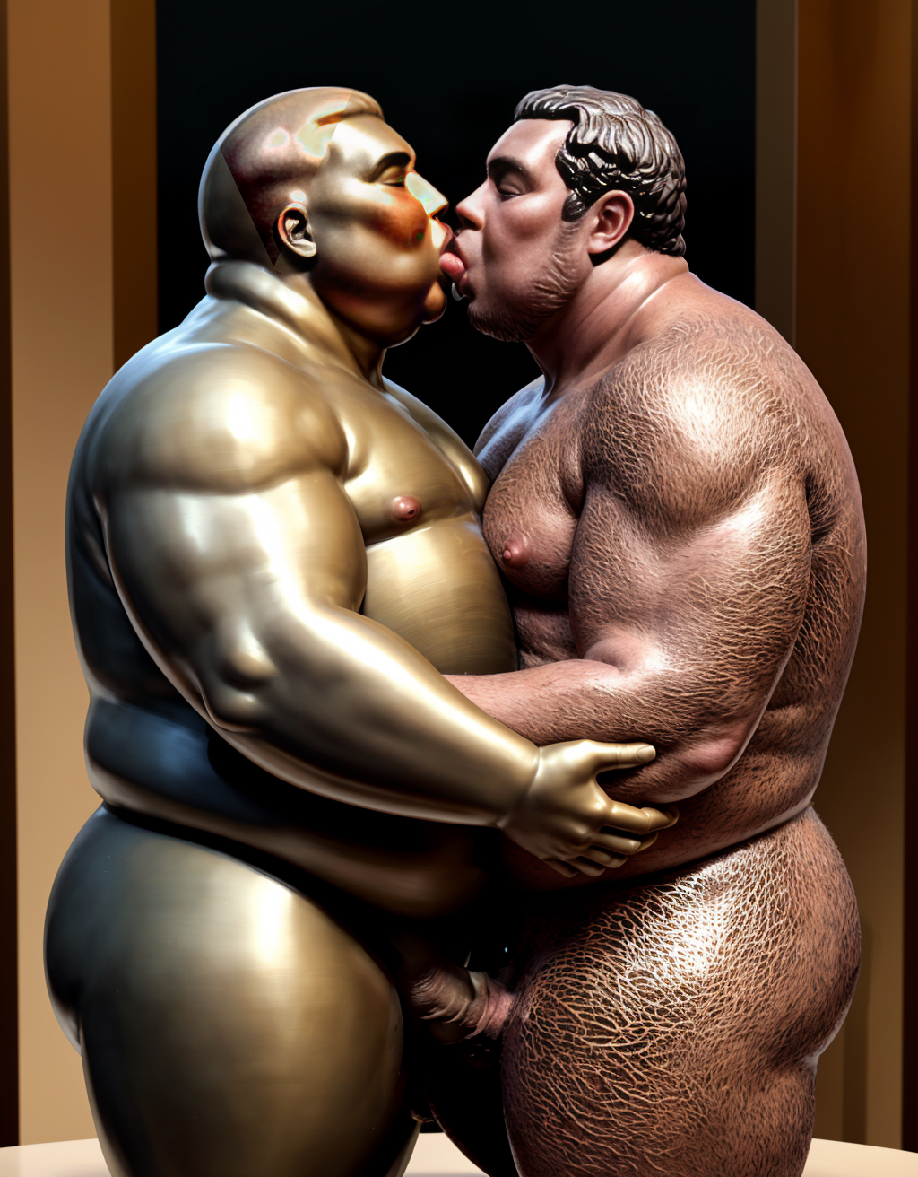 Inspirado en Botero