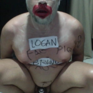 Xtudr - faggot: Submissive obedient, looking for a cruel dominant man, humiliator, to be used, controlled and made his property, few limits.