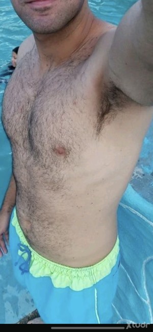 Xtudr - LoboVelludo: Soy un chico delgado alto y muy velludo de 30 años.  Me gustan los hombres velludos 