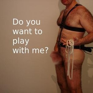 Xtudr - AmoCastidad: Mature dominant. You put a chastity cage on your cock and give me the keys.
