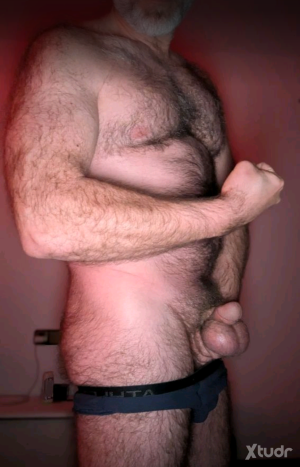 Xtudr - FatHairyAss: Hairy ass