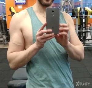 Xtudr - outsider: Athlete, muscular, curious