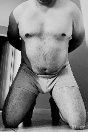 Xtudr - Esclavo_Bestia: I'm a fat and submissive slave, a simple beast of burden; looking to obey and serve a Dominant Master (cyber or real...