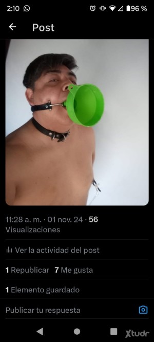 Xtudr - Willlopez: I'm a masochist in training who is discovering my desire to become a sex object.