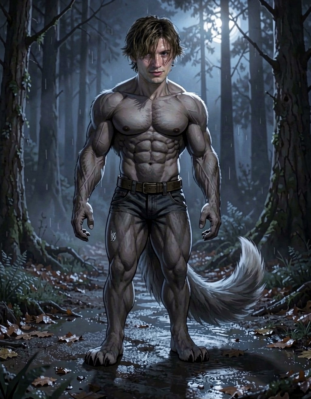 Cuidado si vas al bosque de noche... o no.