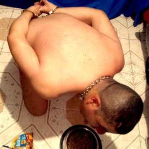 Xtudr - Canis_addictus: A dog with a collar; happy to be trained and serve my Master ARGOS (Kraken, Ledermex). Woof!