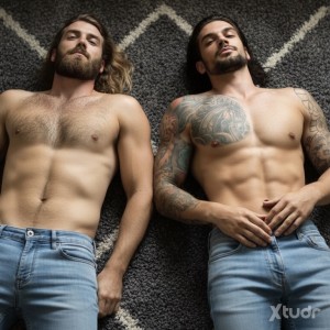 Xtudr - ParejaVikinga: Two cocky vikings looking for a dominant man