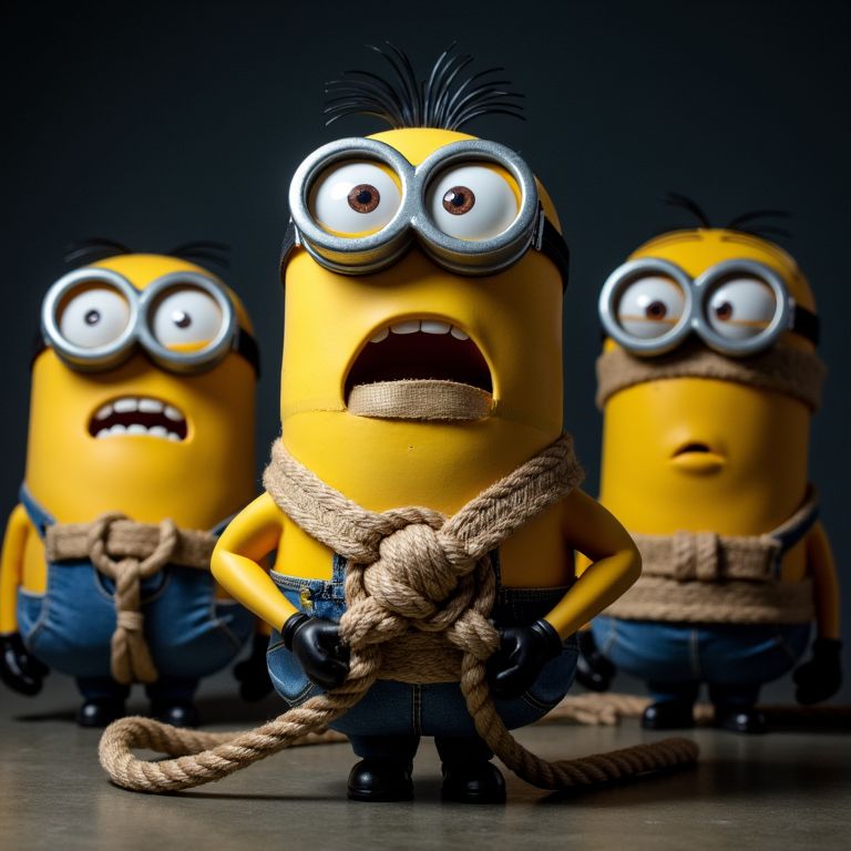 Minions bondage