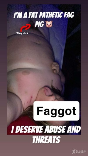 Xtudr - fat_fagpigbitch: Soy un esclavo pequeño y cachondo que necesita a un amo verdadero para usarme y controlarme, seré un buen esclavo o...