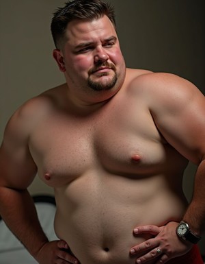 chubby man being fucked hard