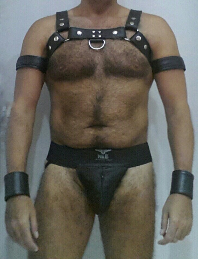Xtudr - Suspensorios de cuero 