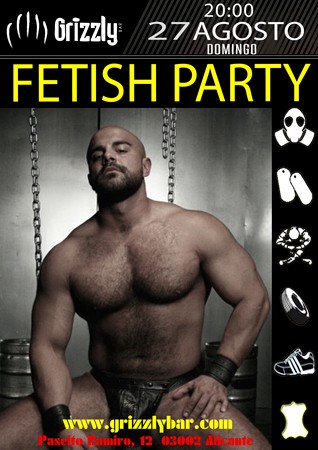 Xtudr - THE VICE SEXXION GRIZZLY 27 de Agosto, Fetish party, que no te la cuenten..