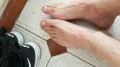 Xtudr - Dedos de pies sudados 