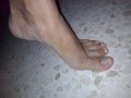 Xtudr - Dedos de pies sudados me encantaa lamer y oler pies y que me lo hagan ami 
