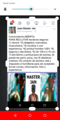 Xtudr - DOG ZONE Busco esclavo seguro en CD mexico de su lugar