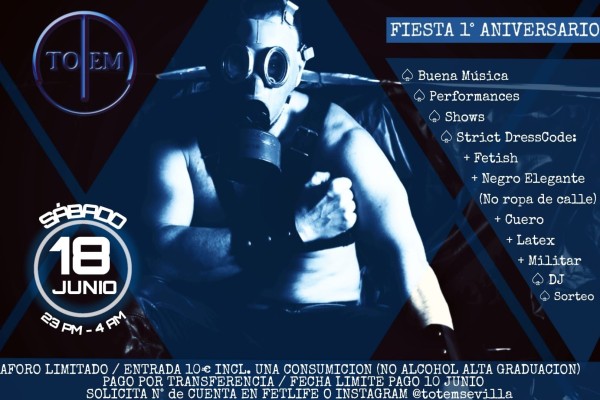 Xtudr - Fiesta Fetish & BDSM en Sevilla  