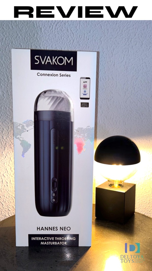 Xtudr - Reseñas juguetes eróticos  El último masturbador de Svakom. 


https://deltoyatoys.home.blog/2023/09/18/review-hannes-neo-svakom/
