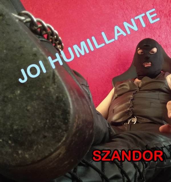 Xtudr - PORNO ACTIVOS DOMINANTES JOI te digo cómo masturbarte mientras te humillo.
https://es.pornhub.com/view_video.php?viewkey=64fdcc33bd022