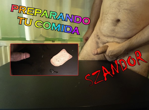 Xtudr - COMPARTIENDO NUESTROS VIDEOS Preparo tu desayuno mientras me pajeo.
https://es.pornhub.com/view_video.php?viewkey=65037f3512e37