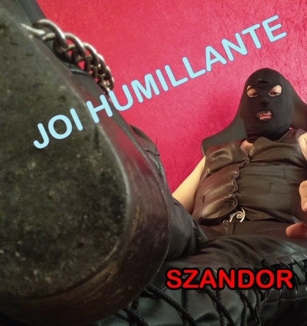 Xtudr - COMPETICION MR SLAVE Hoy te toca masturbarte. Sigue mis instrucciones mientras te humillo y córrete cuando yo te diga. JOI muy humillante.
https://es.pornhub.com/view_video.php?viewkey=64fdcc33bd022