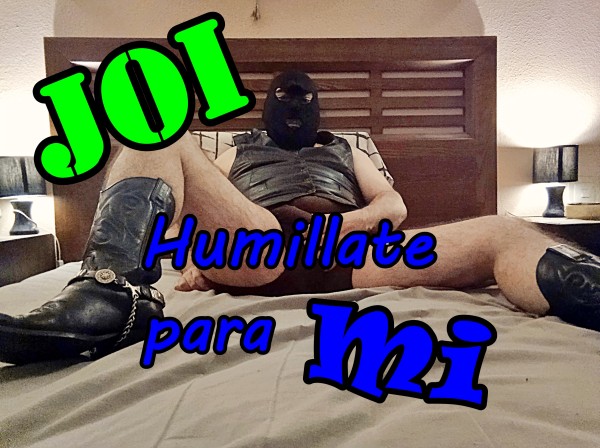 Xtudr - Olores corporales Audio JOI. Masturbate siguiendo mis instrucciones y humíllate para mi.
https://es.pornhub.com/view_video.php?viewkey=6568e06e9c8fa