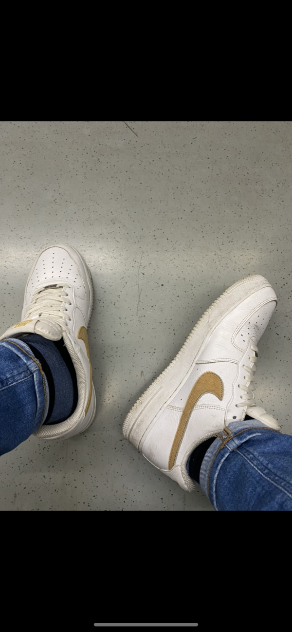 Xtudr - Zapas curradas  Nike Air Force 1. Curradas y en perfecto estado para dar lo suyo. Escríbeme si te gustan!