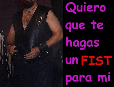 Xtudr - OBREROS GUARROS CON TRABAJO EXTRA Audio. Quiero que el próximo dia cuando yo vaya tengas el culo bien abierto, así que hoy te vas a hacer un fist bajo mis órdenes para estar preparado para cuando yo vaya a verte.
https://www.xvideos.es/video.otkbeovd320/quiero_que_te_hagas_un_fist._-_audio
