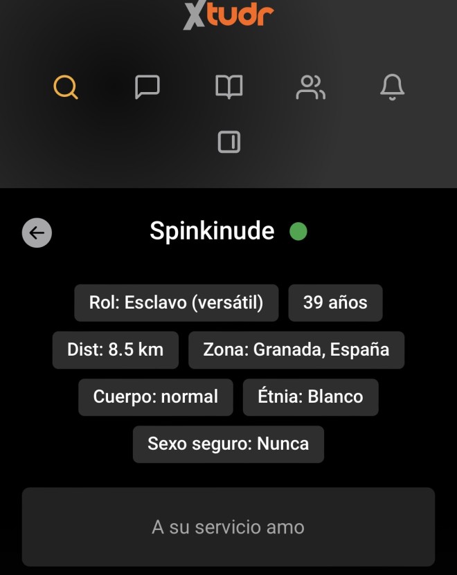 Xtudr - Perfiles falsos denunciar o exponer  Este ya es un clásico también
