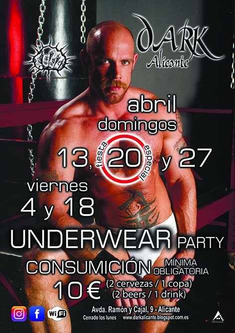 Xtudr - Dark Alicante la fiesta mas morbosa de alicante 