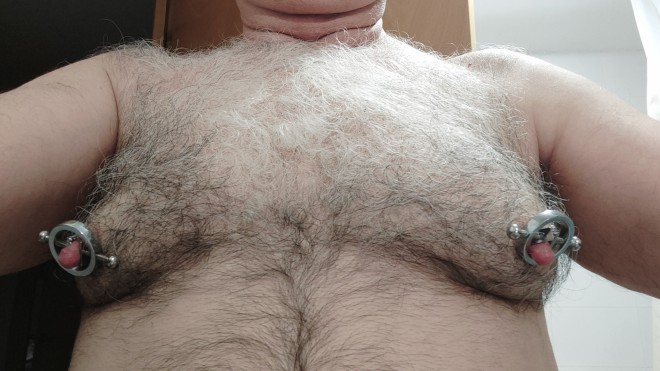 Xtudr - Masokistas entregados Entrenando mis pezones