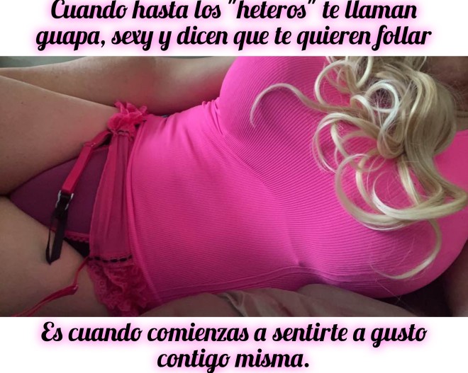 Xtudr - Feminizame  Me gusta poner un texto a las fotos de mis sumisas 