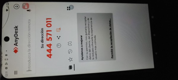 Xtudr - Anydesk Halguien para usar mi teléfono 