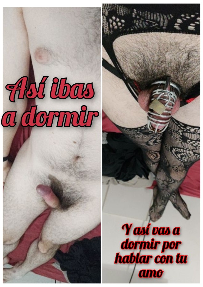 Xtudr - Feminizame  Antes y después de jugar con un sumiso