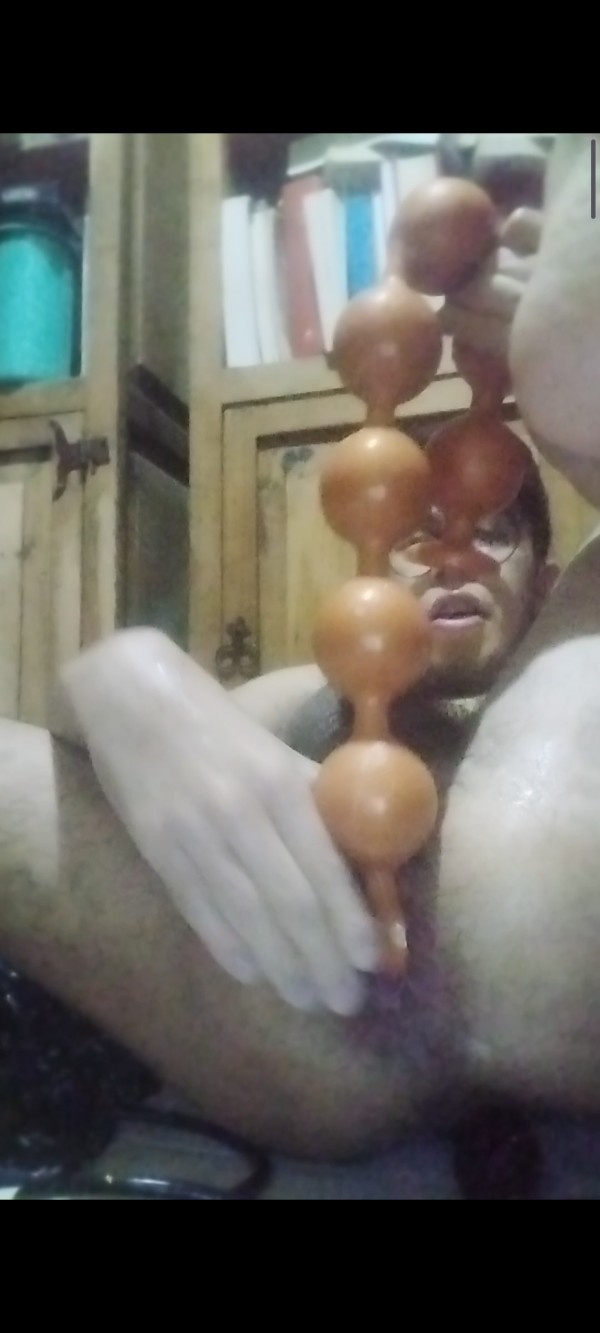 Xtudr - Sesión dildos y plugs anal.  