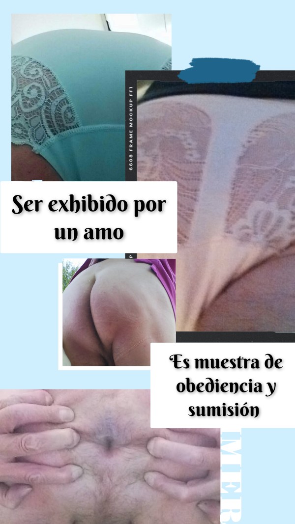 Xtudr - Amigas maricas Unas fotos de una marica que obedientemente toma las fotos que le ordeno