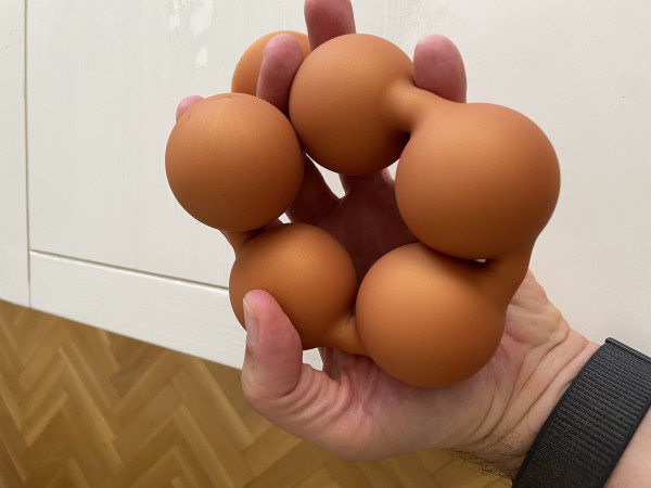 Xtudr - Dilatación anal dildos plug...  Otro nuevo juguete para usar en cibersesion esta noche 